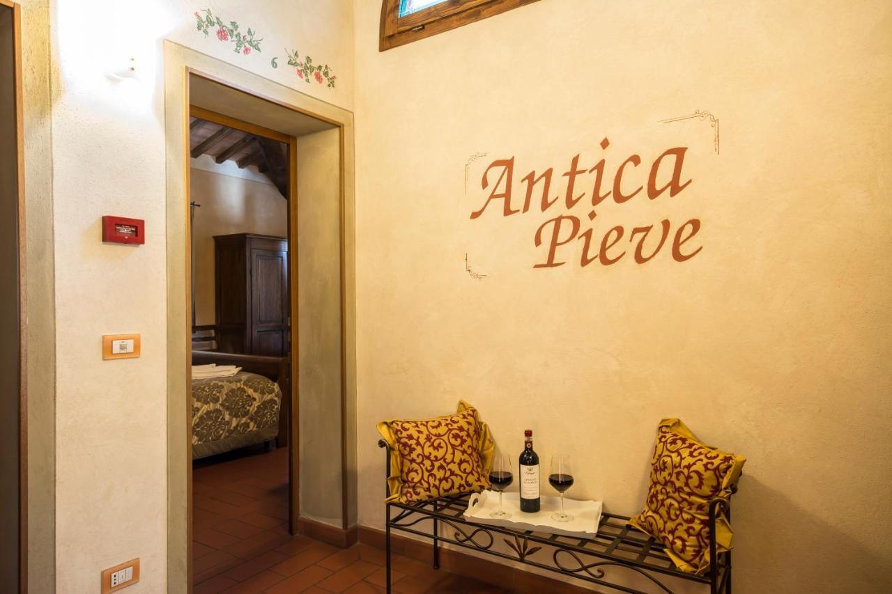 Antica Pieve B&B Tavarnelle Val di Pesa Exterior foto